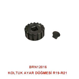 KOLTUK AYAR DÜĞMESİ R19-R21 7701203023