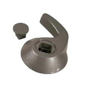 KOLTUK AYAR KALDIRMA / YATIRMA KOLU SAĞ SİYAH KNG III