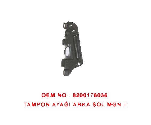ARKA TAMPON TUTURUCU SOL MGN II 8200176036