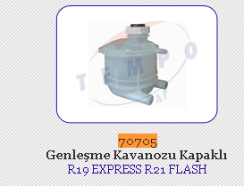 GENLEŞME KAVONOZU KAPAKLI R9-R11-R19-R21-CLIO I-EXP.-LOGAN-FLASH 7701203218-7700810997