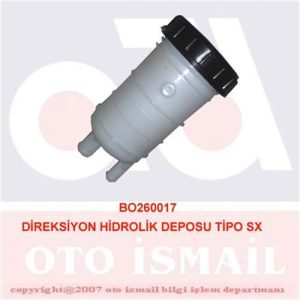 DİREKSİYON HİDROLİK DEPOSU TEMPRA-TIPO-SLX 2600179 7173437