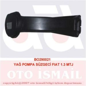 YAĞ POMPA SÜZGECİ FIAT 1.3 MTJ 290021 71740365