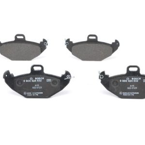 ARKA FREN BALATASI RENAULT LAGUNA 93 01 ESPACE III 96 00 1.6 1.8 1.9dCi 2.0 16V 2.2 3.0