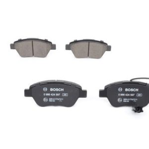 ÖN BALATA NEMO 1.3 HDİ 75 09 BIPPER 1.3 HDİ 75 10 BIPPER TEPEE 1.3 HDİ 10 FIORINO 1.4 1.3D 09 ÇİFT FİŞLİ 4254.C8-77365651-77364874