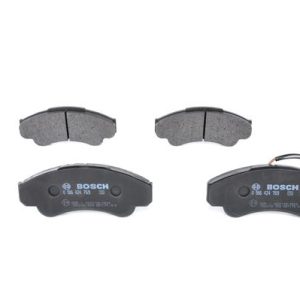 ÖN FREN BALATASI FİŞLİ BOXER 02/06 JUMPER 02/06 DUCATO 02/06 B.Y TİP 1800 KG 4254.59-77362216-4252.44-4252.45