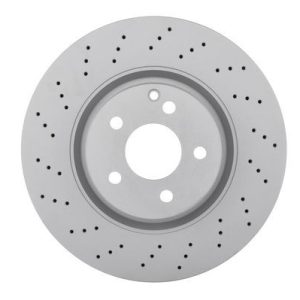 FREN DISKI ON MERCEDES S-CLASS W221 C216