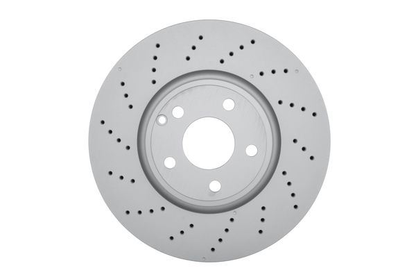 FREN DISKI ON MERCEDES CLS-CLASS C218 X218
