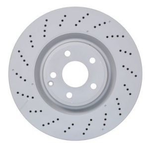 FREN DISKI ON MERCEDES CLS-CLASS X218 C218