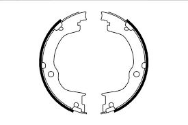 EL FREN BALATASI OPEL ANTARA CHEVROLET CAPTİVA 96626083-4804801-96625871-4804768