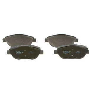 ÖN FREN BALATASI CORSA F 19 CROSSLAND 17 MOKKA 20 C3 II-III-AIRCROSS 09 C4 14 208 19 2008 19 DS3 15 15 İNÇ 283mm 1647863580-1617293780-3649095