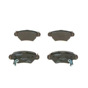 ARKA FREN DİSK BALATA ASTRA G 98 05 ZAFIRA A 98 05 CORSA C-COMBO C 03 09 9195147-9198598-1605105-1605037