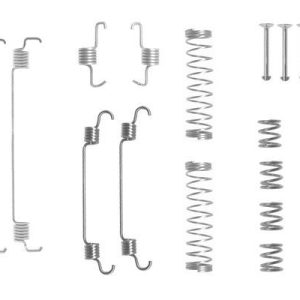 ARKA FREN KAMPANA BALATA MONTAJ YAY TAKIMI CORSA F-P208-P301-C-ELYSEE-C2-C3-C4-DS3