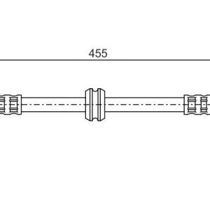 FREN HORTUMU ON BMW E36 E46 Z3 90 2005 34321159717