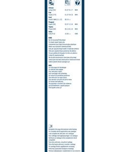 ARKA CAM SİLECEK SÜPÜRGESİ 400mm COMBO E-ZAFIRA LIFE-C3-BERLINGO-PARTNER-EXPERT-P208-P307 6426.WA-1616433780-6426.LV