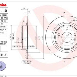 ARKA FREN AYNASI 16 INÇ ASTRA J 09 ZAFIRA C 11 CRUZE 09 268.5x12x5DL DOLU 569075 95527033-13502137-13502138-569071