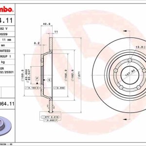 ARKA FREN DISK AYNA FOCUS IV 17 JX612A315AEA-2196429