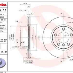 FREN DISKI ON BMW F20 F30 F32 F34 F36