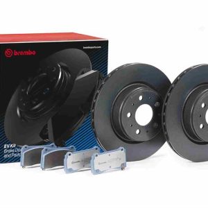 FREN DISKI BALATA ON TESLA MODEL 3 5YJ3 2018 104461100D-800824000A-800824000B