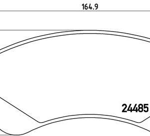ON FREN BALATASI TRANSIT V347 06 14 O.CEKER FISLI 6C112K021BE-1433954-1554523