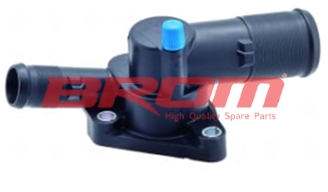 TERMOSTAT KOMPLE CLIO-TWNG 03/98 -KNG-MODUS 1.2 04 V7008 8200660882-7700110716