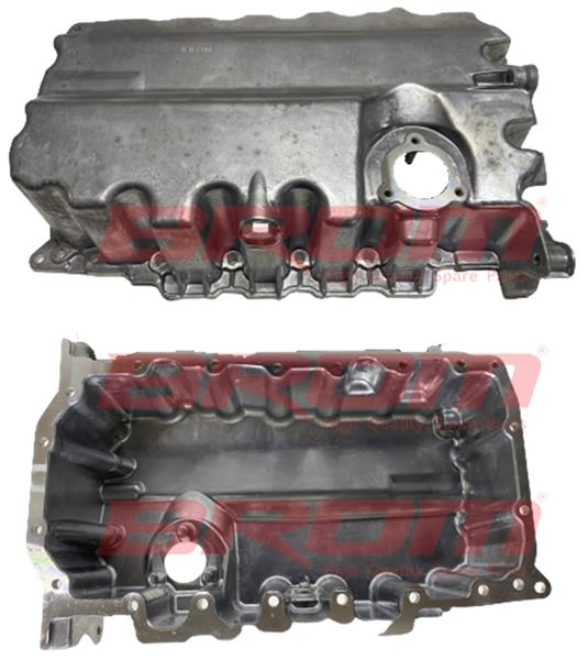 YAĞ KARTERİ ALÜMİNYUM SENSÖR DELİKLİ GOLF VII-A3-SEAT-LEON-OCTAVIA III CLHA-CLHB-CRKA 04L103603