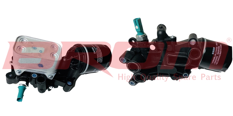 YAG FILTRE KUTUGU KOMPLE POLO 10-17 1.4TDİ CUSA CUSB 04B115389B