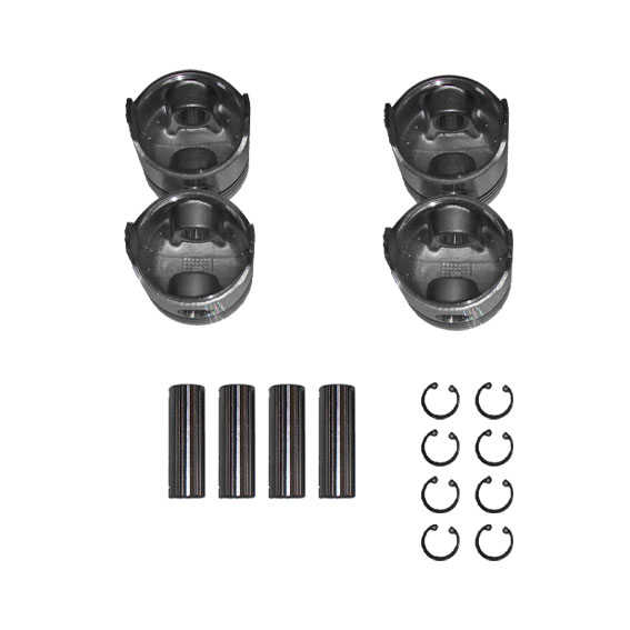 PİSTON STD FIAT M131 1600 TAKIM SEGMANSIZ