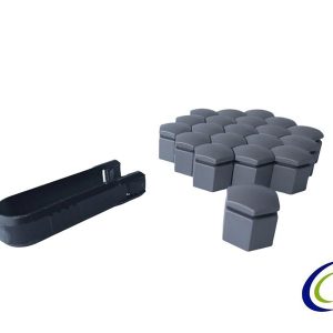 BİJON KAPAĞI KÖMÜR METALİK 19X24mm ASTRA J - K. INSIGNIA B. MOKKA 20 ADET 220644 13450275-1008035