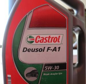 MOTOR YAĞI DEUSOL F-A1 DİZEL 5W30 7 L 5W30