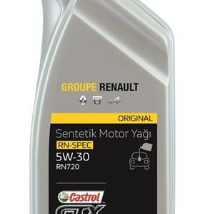 MOTOR YAGI 5W30 1LT KOLİ:12 ADET RENAULT RN720 ONAYLI B2B230 C4 5W30-93165554-7711943759