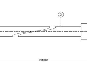 ARKA FREN HORTUMU 3 SERIES E30 82-94 34321159890-34321154327-34321154904