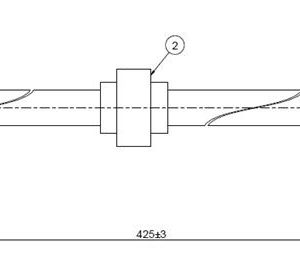 ÖN FREN HORTUMU MEGANE CLASSIC-SCENIC 1.4 16V-1.6 16V-1.9 DCI-1.9DTI-2.0 16V-RN 1.6E 96 7700840390-8671016857