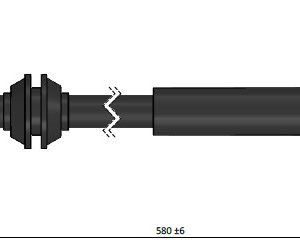 FREN HORTUMU ON MERCEDES R-CLASS W251 07 14 A2514200348