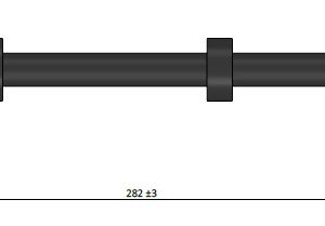 FREN HORTUMU ARKA FORD FIESTA IV 08 1554797-1718850-1788439-8V512282AA