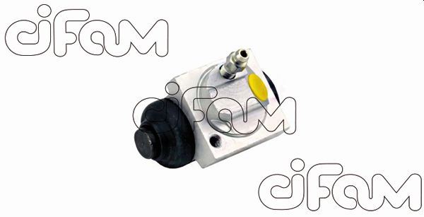 FREN SİLİNDİRİ ARKA SOL DACIA DUSTER 1.6 16V-1.5 DCİ 4x4 19.05mm 441004731R