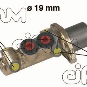 ANA MERKEZ P106 1.4-1.6 94-96CLIO 1.2-1.4-1.8 91-98 R19 1.4-1.7 89-92 19.05mm 7701349762-7700787634-4601.89