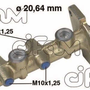 ANA MERKEZ LADA SAMARA 13-15 86-94 20.64mm