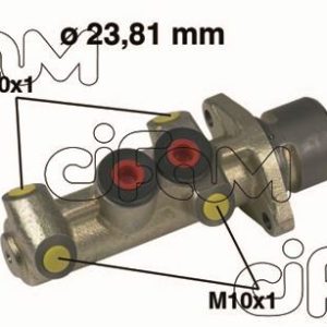 ANA MERKEZ LOGAN 1.6-1.8-2.0 91-01 MGN I 2.0 16V 96-03 23.81mm