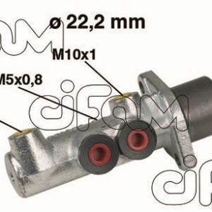 ANA MERKEZ DOBLO 1.3/1.9 JTD-1.2-1.6 16V 01 22.2mm