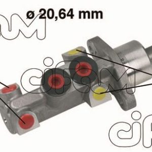 ANA MERKEZ CLIO II 1.4-1.9 D 98-05 20.64mm 7701205815