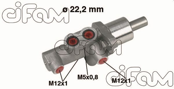 x FREN SİLİNDİRİ MİNİ R50 1.4 ONE ONED COOPER S WORKS R53 1.4 ONE ONED COOPER S WORKS 34316758228-34316779678