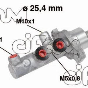 FREN ANA MERKEZİ 25.4mm OPEL ASTRA H 04 14 ZAFIRA B 07 15 ESP HARİÇ