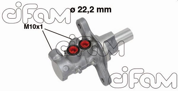 FREN ANA MERKEZİ OPEL CORSA D 06 14 FIAT GRANDE PUNTO 05 15 LINEA 06 ABL Lİ 22.22mm