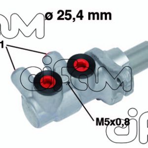 FREN ANA MERKEZİ OPEL ASTRA H 04 ZAFIRA B 05 25.4mm ESP SİZ ARAÇLAR İÇİN