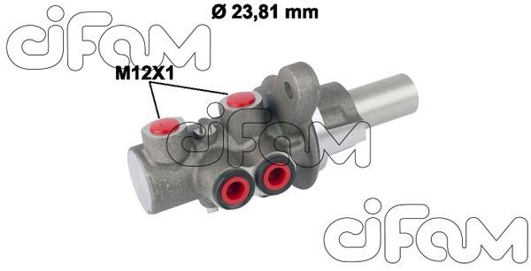 FREN ANA MERKEZİ OPEL COMBO D 10 DOBLO 10 23.81mm ABS Lİ