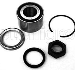 ARKA TEKER RULMANI KİT P106 II 96 P206 98 P306 94 C2 03 C3 02 96 SAXO-XSARA 25x52x37