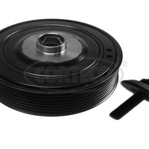 KRANK MİL KASNAĞI CİVATALI RENAULT GRAND SC NIC II 04 LAGUNA II 04 MEGANE II 02 08 SC NIC III 09 MEGANE III 09 NİSSAN PRİMERA 03 07 1.9dCi F9Q