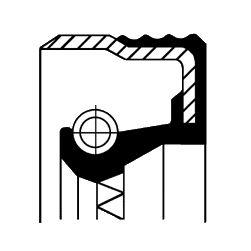 12017376B DEFRANSİYEL AKS KEÇESİ ASTRA F-G-H-CORSA A-B-C-VECTRA A-B-C-ZAFIRA-TIGRA-MERIVA