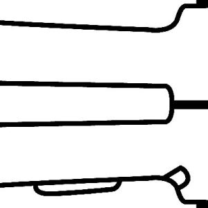 026686P KÜLBÜTÖR ÜST KAPAK CONTASI CORSA C-CORSA D-AGILA 1.0 A10XEP-Z10XE-XEP