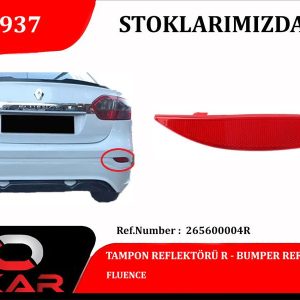 TAMPON REFLEKTÖRÜ R FLUENCE